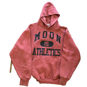 Vintage "Moon Athletics" Sweatshirt, Russell Athletics, Medium,Heavy